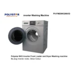 Polystar 9KG Washer and Dryer Automatic Inverter Machine | PV-FWD9KGINV