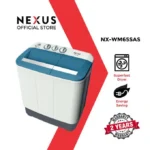 Nexus 10Kg Semi Automatic Twin Tub Washing Machine | NX WM 100SA