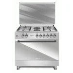 Maxi Style 60*90 (4+2) Inox 4 Gas + 2 Electrical Gas Cooker Inox |60*90 (4+2) INOX