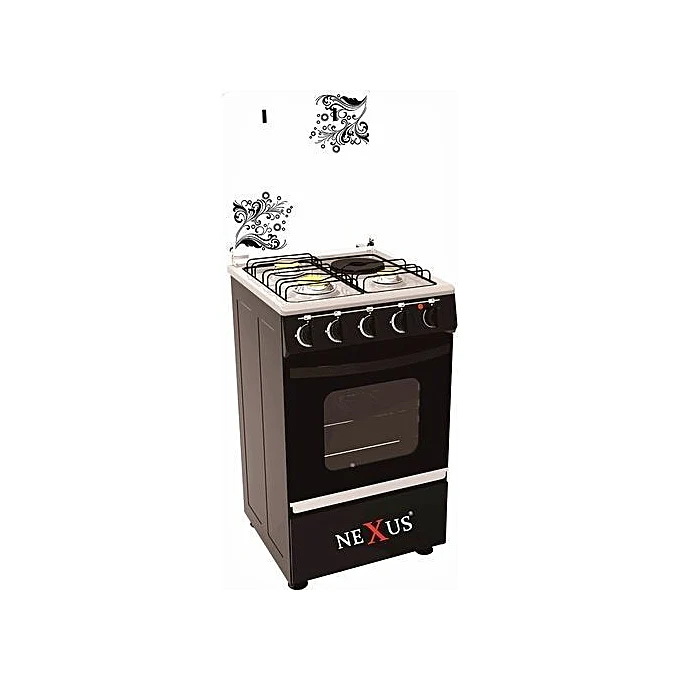 Nexus (3+1) Gas Cooker with Oven | Nx-5055B