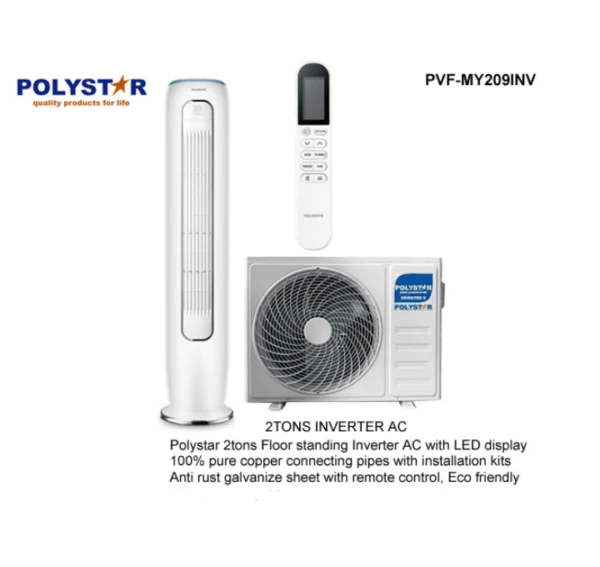 Polystar Inverter Floor Standing AC 2TON | PVF-MY209INV