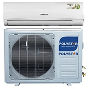 Polystar 1Hp Inverter Split Air conditioner With Free Kit| PV-09INV41