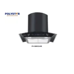 Polystar 60Cm Digital Cooker hood Black | PV-6021HB