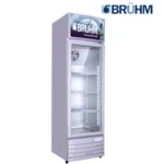 Bruhm Single Door Beverage Chiller - Display Refrigerator BBS-329M