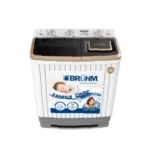 Bruhm 8Kg Semi-Automatic Washing Machine | BWT-080H