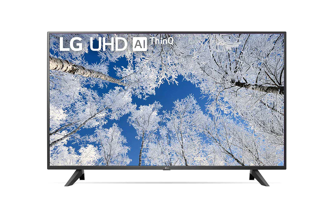 LG 50 Inches 4K UHD Smart TV Thinq Satellite | 50 UQ70006