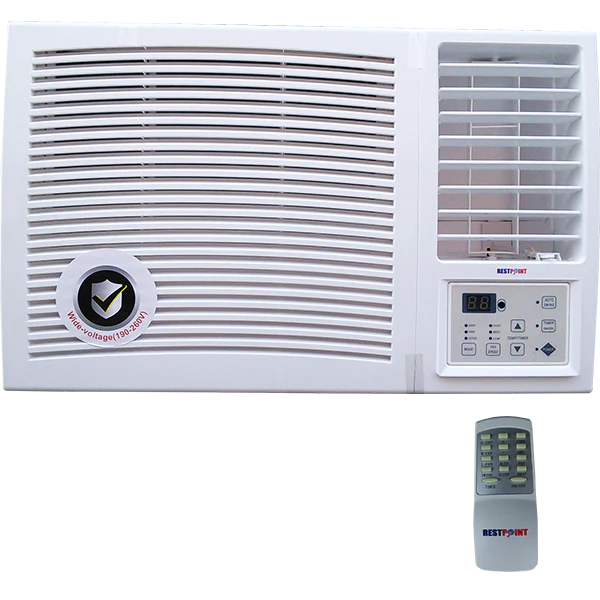 RestPoint 1HP Window Unit Air Conditioner With Remote