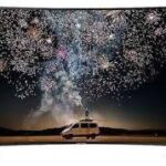 Polystar 55 Inches Smart Curved UHD 4k TV | PV-JP55CV2100SY