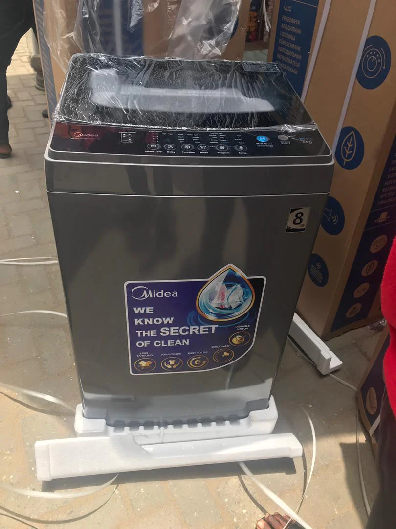 Midea 8kg Automatic Top Load Washing Machine| MAE80