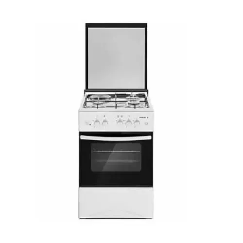 Maxi 60X60 3+1 Burner Gas Cooker | 6060 M4 INOX