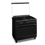 Maxi 60*90 (4+2) 4 Gas Cooker + 2 Electric Matte INOX | MAXI 60*90 TR (4+2) INOX