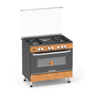 polystar 4 gas burner + 1 hotplate