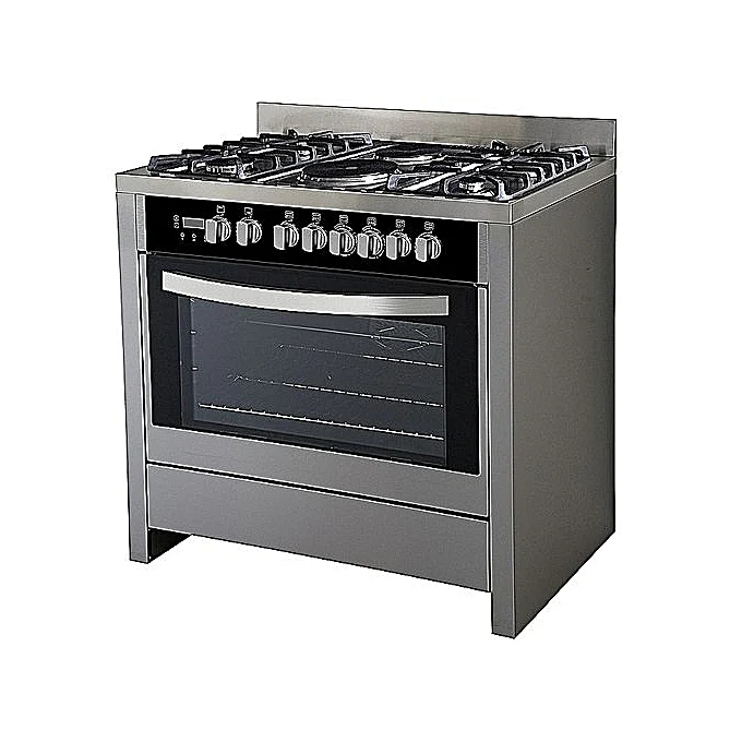 Scanfrost 90*60 Gas Cooker (4 Gas 2 Electric)