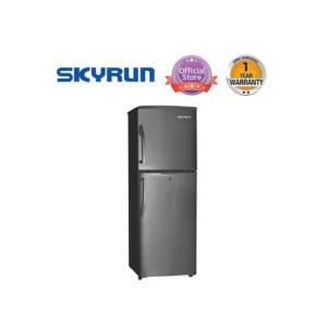 Skyrun 145 Liters Top Mount Double Door Fridge | BCD-145