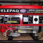 Elepaq Constant 2.5Kva Key Starter Petrol Generator with Battery | Ec-5800CXS