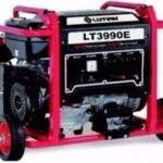 Lutian 3.5Kva Key Starter Petrol Generator | LT-3990