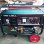 Maxmech 3.0KVA 100% copper Key Starter Petrol Generator | RWD-5200E