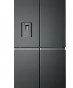 Hisense 432 Litres 4 Door Refrigerator with Dispenser | REF 56 WC Black