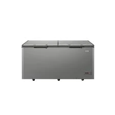 Thermocool 519 Liters Double Door Inverter Chest Freezer | HTF-519IS R6 SLV