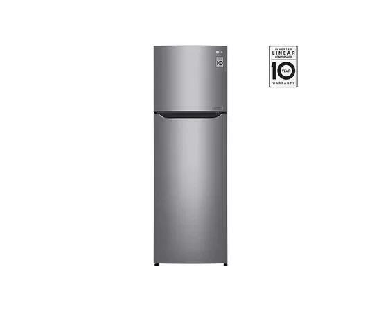 LG 272 Liters Double Door Inverter Refrigerator | REF 272 SLCL