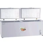 Polystar 590 Litres Double Door Chest Freezer | PV-CFDG725L