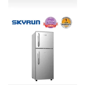 Skyrun 118 Litres Double Door Fridge | BCD-118